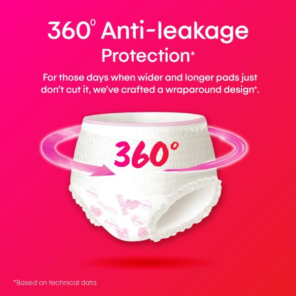 Large/Extra Large Panties for Heavy Flow - 10 Pack - Image 3