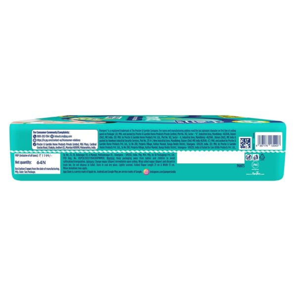 Pampers All Round Protection Pants, Large, 64 Count, Anti-Rash - Image 6