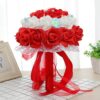 12 Pcs Big Artificial Foam Rose Flowers for DIY Crafts & Decor