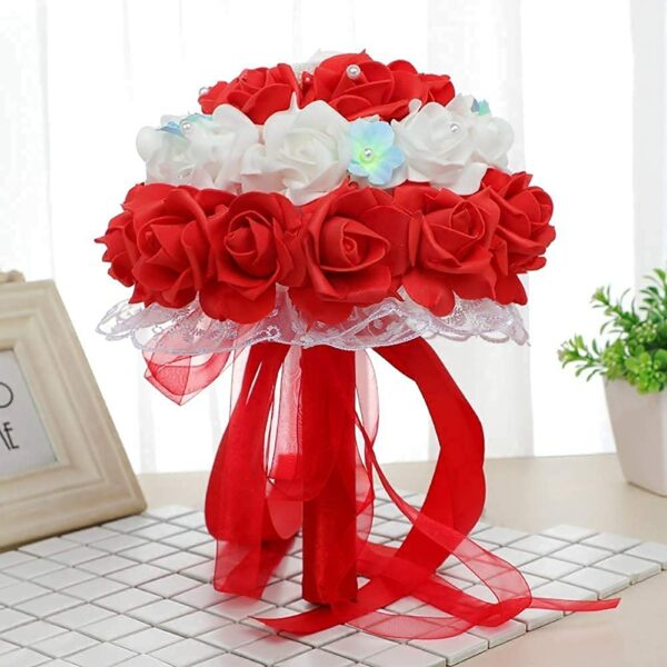 12 Pcs Big Artificial Foam Rose Flowers for DIY Crafts & Decor - Image 5