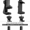 360? Adjustable Phone Holder for Tripods - Universal Compatibility