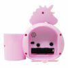Unicorn Alarm Clock with Pen Holder for Kids - Loud Bell