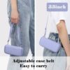 Compact UV Protection Travel Umbrella - Lightweight & Windproof