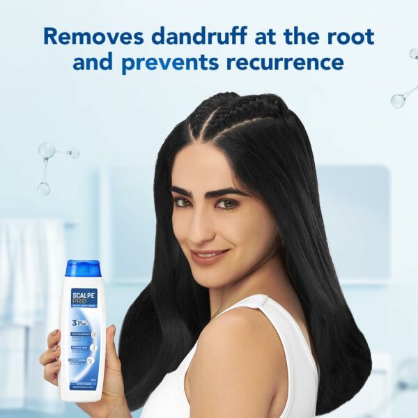 Daily Anti-Dandruff Shampoo - Climbazole & ZPTO - 100ml - Image 3
