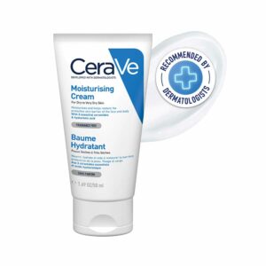 Moisturizing Cream for Dry Skin with Ceramides & Hyaluronic Acid - 50ml