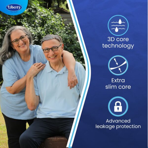 Eco-Friendly Adult Diaper Pants, Medium, 60 Count - Leak Proof & Comfortable - Image 2
