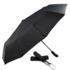 Premium 3-Fold Umbrella for Rain & Sun Protection - Portable & Windproof