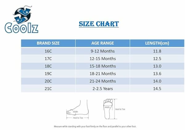 Kids First Walking Shoes with Sound for 9-24 Months - Image 3