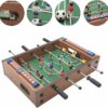 Foosball Table - Compact Indoor Game for Kids & Adults