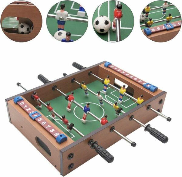 Foosball Table - Compact Indoor Game for Kids & Adults - Image 5