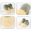 Lightweight Anti-Slip Baby Sneakers for Indoor Use