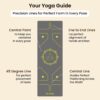 Eco-Friendly 6MM Thick Yoga Mat for Home & Gym - Navy Blue