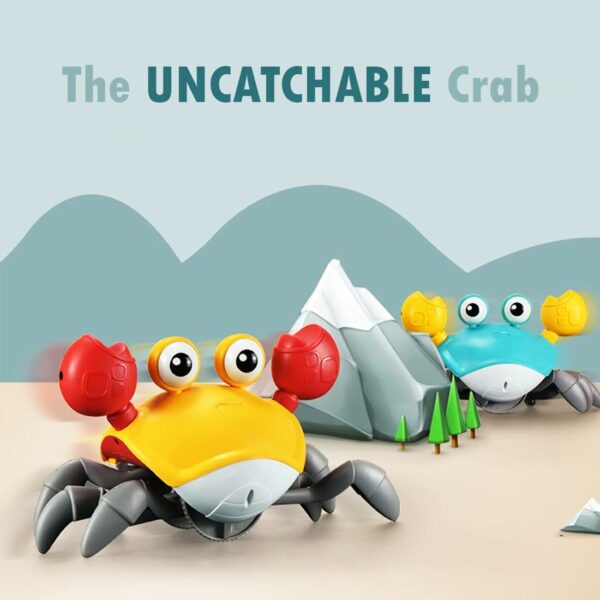 Interactive Crawling Crab Toy for Babies & Toddlers - Image 6