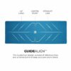 Extra Large 8mm Thick Yoga Mat with GuideAlign - 72x26 Inch