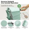 50'' Compact Auto Open/Close Umbrella with UV Protection