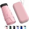 Compact Travel Umbrella - Lightweight, Waterproof & UV Protection