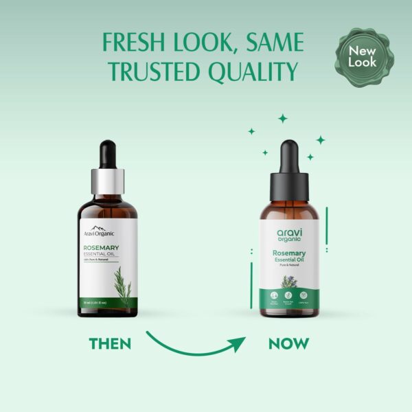 100% Pure Rosemary Essential Oil for Hair Growth - 30 ml - Image 2