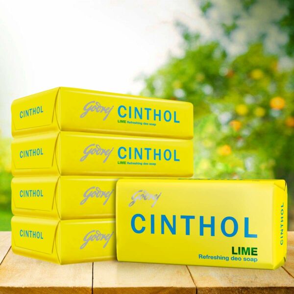 Lime Fresh Bath Soap Pack of 5 - 99.9% Germ Protection - Image 2