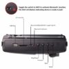 Portable 4 Band FM Radio with Bluetooth Speaker & MP3 Player