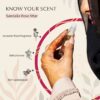 Sandalia Rose Attar Oil - Exotic Floral Perfume for Men & Women