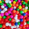 50 Pcs 8 cm Multi Colour Soft Plastic Pool Balls for Kids