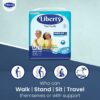 Medium Adult Diapers, Tape Style, High Absorbency, 10 Count