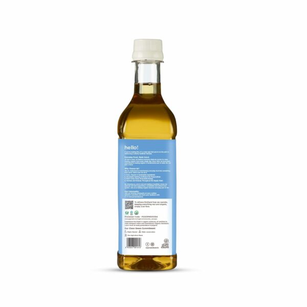 Organic Cold Pressed Castor Oil - 500ml Multi-Purpose Beauty Essential - Image 2