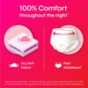Large/Extra Large Panties for Heavy Flow - 10 Pack