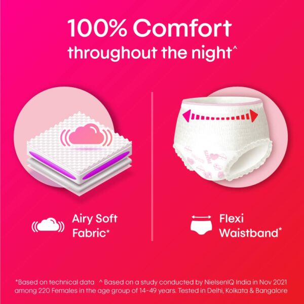 Large/Extra Large Panties for Heavy Flow - 10 Pack - Image 5