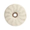 3 Ply Twisted Macrame Cotton Cord - 100 Mtr, Off White