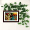 Artificial Money Plant Leaf Garland - 6ft Wall Hanging Decor
