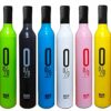 Windproof Portable Mini Umbrella with Bottle Cover for UV & Rain Protection