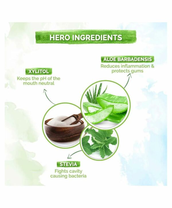 Natural Berry Blast Kids Toothpaste - Fluoride & SLS Free - Image 6