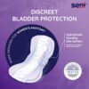 Ultimate Long Bladder Control Pads for Women - 26 pcs