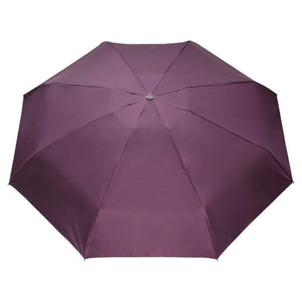 Popy Nano 5Fold Solid Colour Umbrella - Compact & Lightweight - Image 2