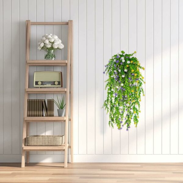 Artificial Hanging Monstera Leaves - 2 Pack, 65CM, UV Resistant - Image 5
