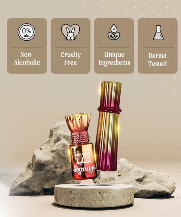 Long-Lasting Non-Alcoholic Attar | Chocolate, Amber & Wood | 5.5ML - Image 4