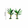 Artificial Banana Tree for Pooja - 16 Inch Metal Decoration