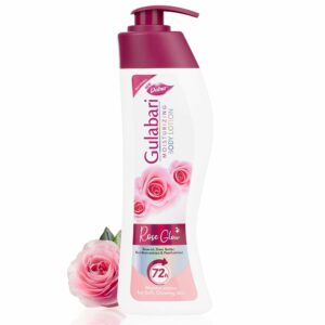 Gulabari Moisturizing Body Lotion 400ml - Organic Rose Oil
