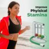 Spirometer for Lung Capacity Exercise - 3 Ball Respirometer