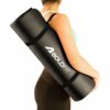 Extra Thick NBR Yoga Mat with Carrying Strap - Anti Slip