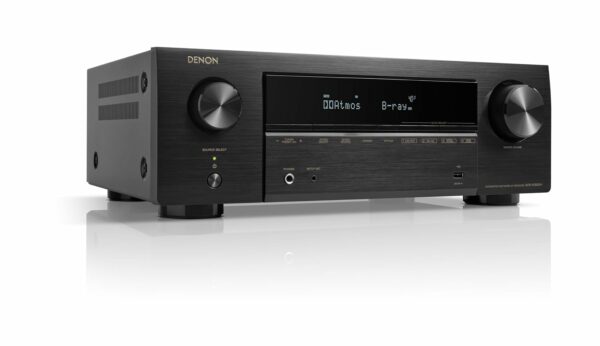 High-Performance 8K AV Receiver with Wireless Streaming - Image 4