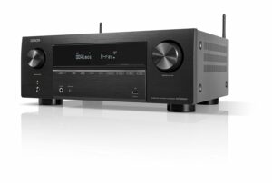 Denon AVR-X2800H 7.2ch AV Receiver with 8K & 3D Audio