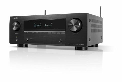 Denon AVR-X2800H 7.2ch AV Receiver with 8K & 3D Audio