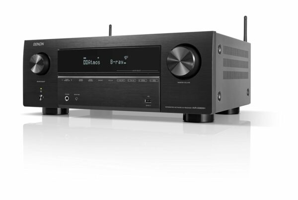 Denon AVR-X2800H 7.2ch AV Receiver with 8K & 3D Audio