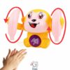 Dancing Monkey Musical Toy for Kids with Voice Control and Lights