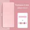 Eco-Friendly Anti-Slip Yoga Mat for Home & Gym - 6mm