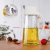Borosilicate Glass Oil Dispenser with Measurement Marking - 1 Ltr