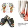 Acupressure Magnetic Therapy Slippers for Blood Circulation - Unisex