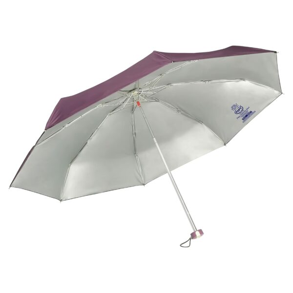 Popy Nano 5Fold Solid Colour Umbrella - Compact & Lightweight - Image 4